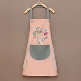 Hello Spring Waterproof Apron