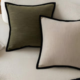 French Vintage-Inspired Cushion Covers