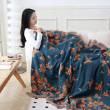 Ornate Multi-Layer Cotton Blanket