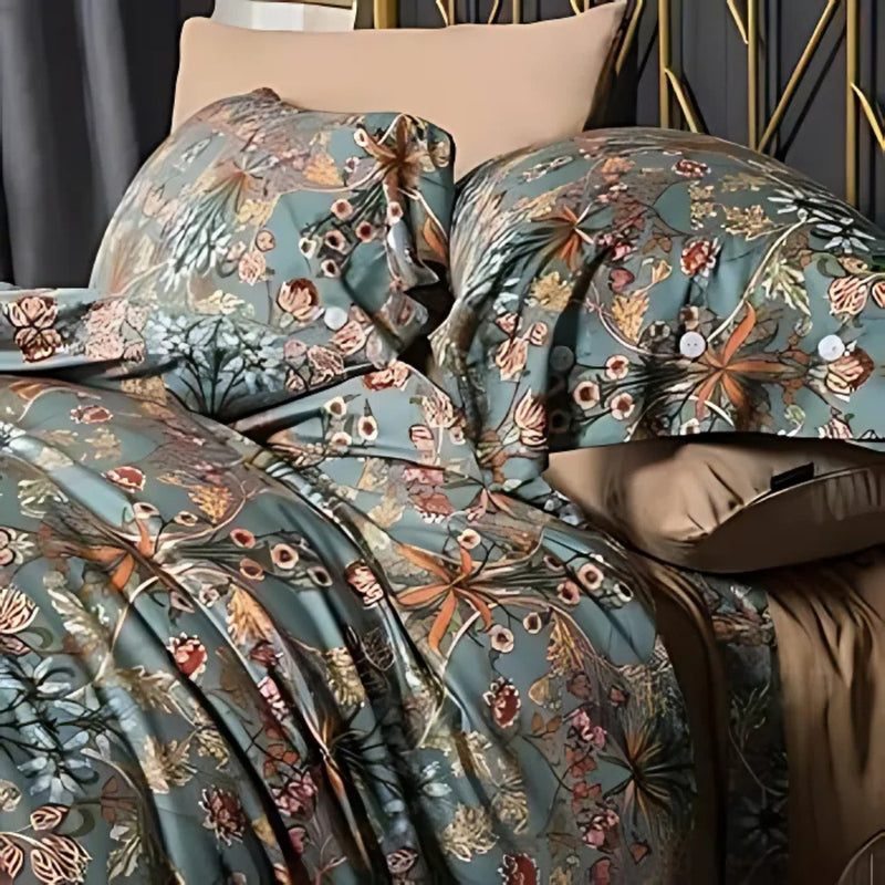 Lorraine Baroque Style Quilt Cover | 3pcs Set