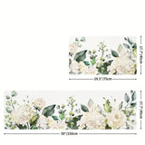 Floral Comfort Kitchen Mat