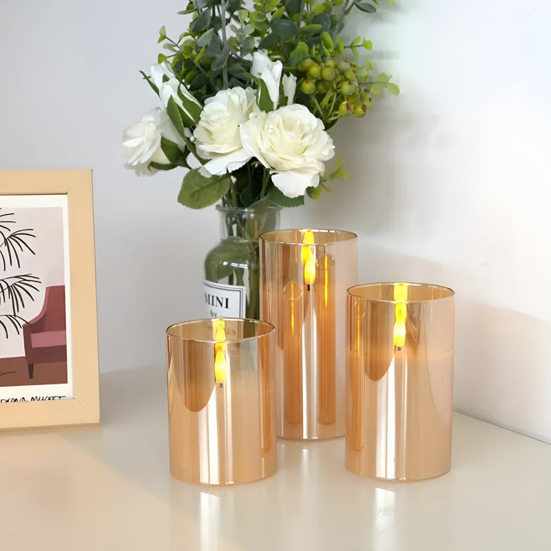 Ethereal 3D Flameless Candle