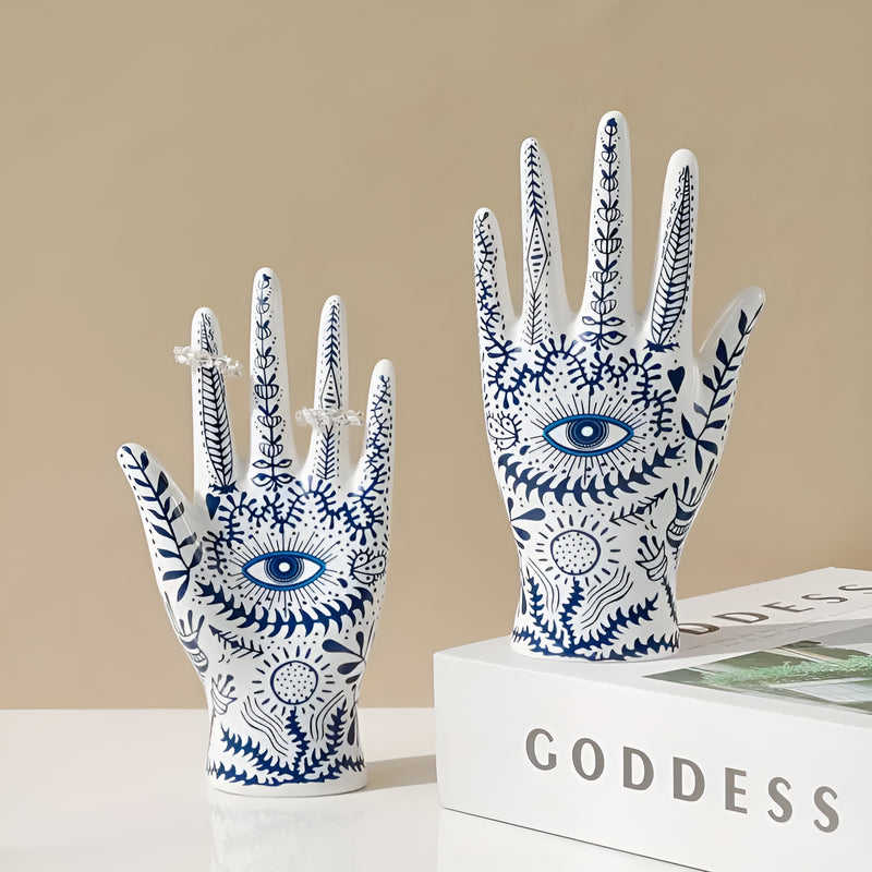 Mystic Hand Jewellery Holder