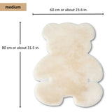 Fluffy Charm Teddy Bear Rug