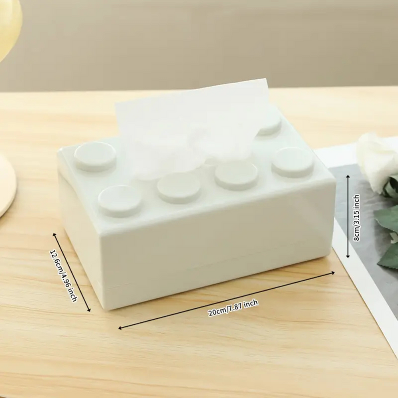 Playful Building Blocks Tissue Holder