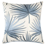 Metallic Foliage Cushion Cover