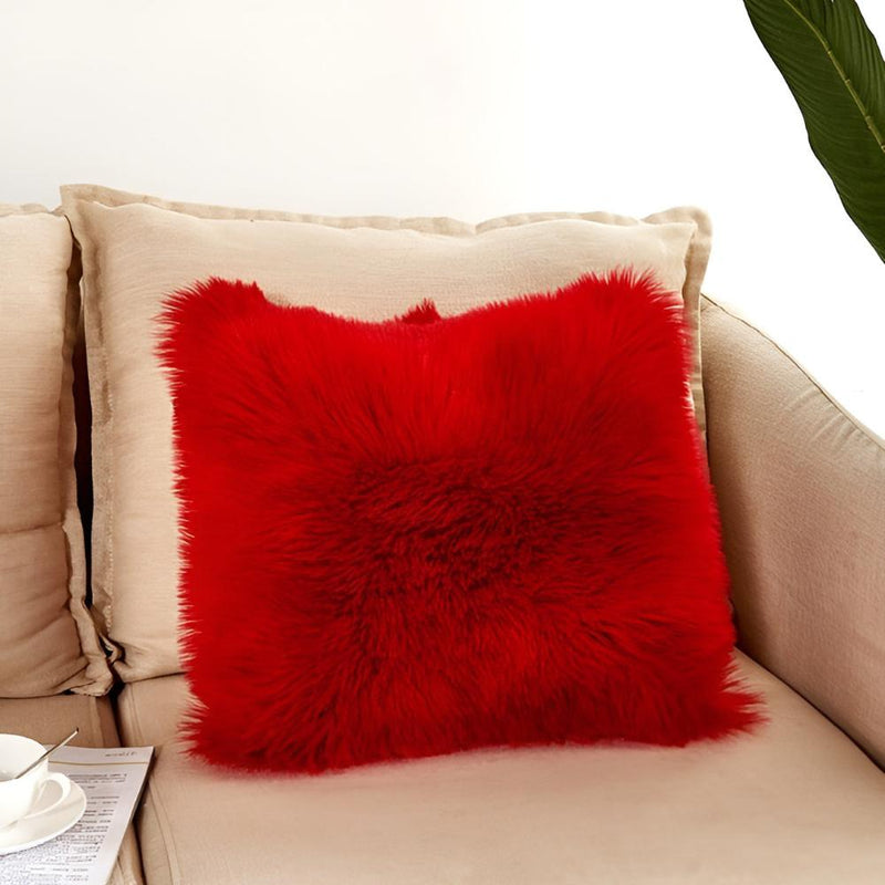 Furry Cushion Covers