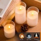 Ethereal 3D Flameless Candle