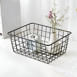 Sleek Wire Organiser Storage Basket