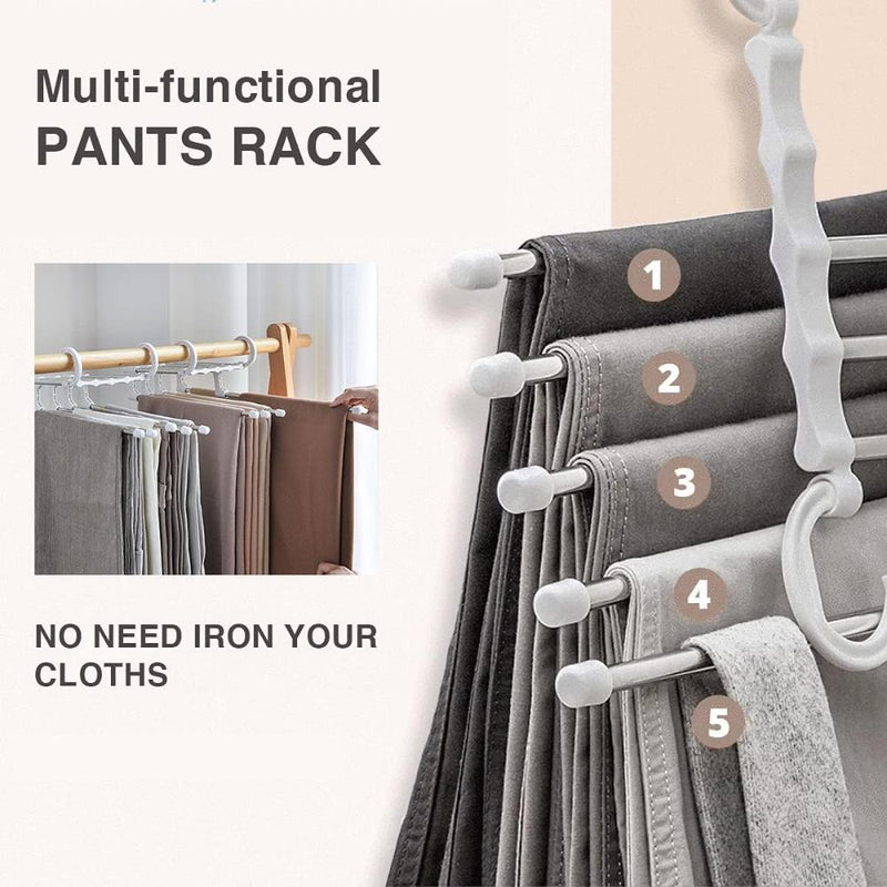 Foldable Pants Rack