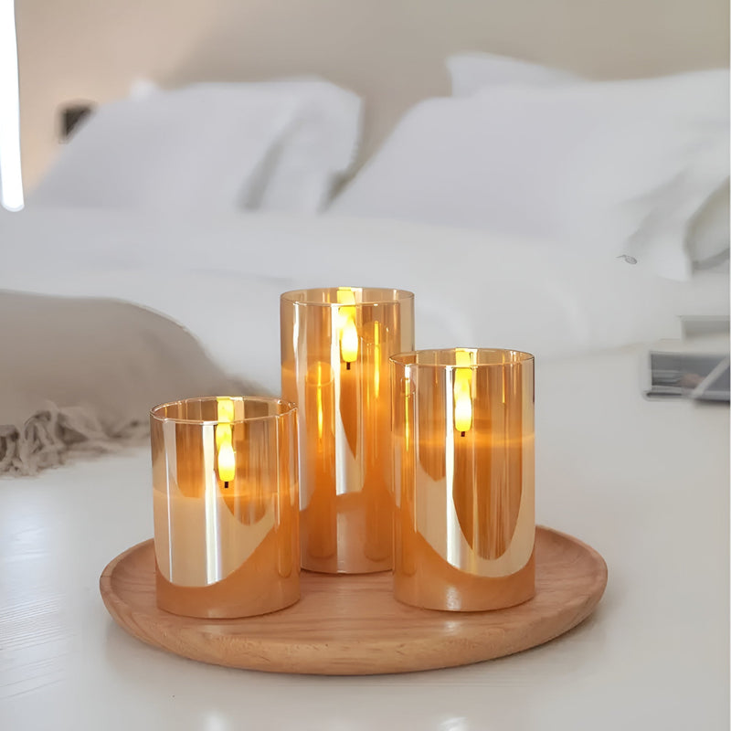 Ethereal 3D Flameless Candle