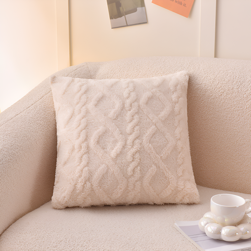 Snuggle Sherpa Cushion Cover