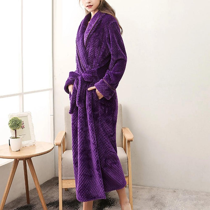 Dreamy Fleece Bathrobe