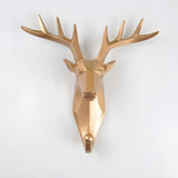 Animal Head Wall-Mounted Key Holder