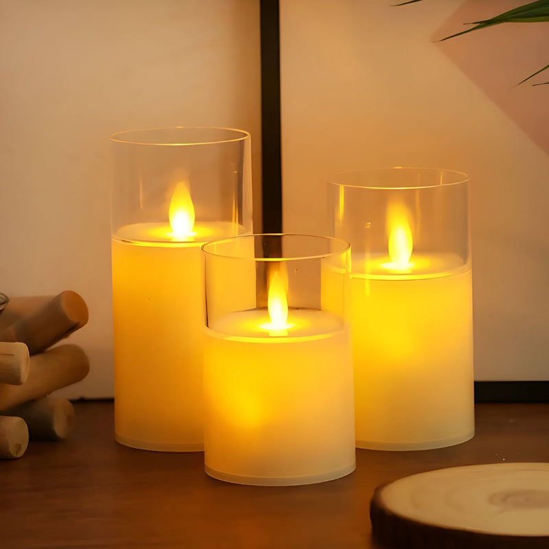 Ethereal 3D Flameless Candle