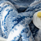 Seraphina Velvet Sherpa Blanket