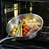 Stainless Steel Frying Pan