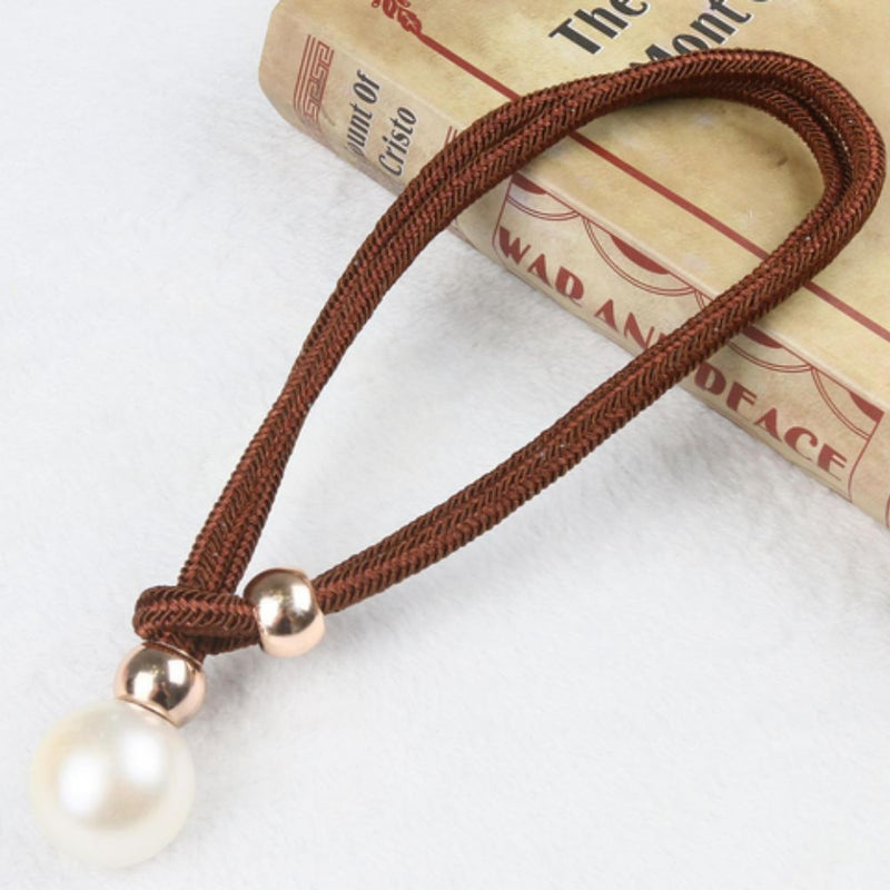 Lustrous Pearl Curtain Tie Back | 2 Pcs Set