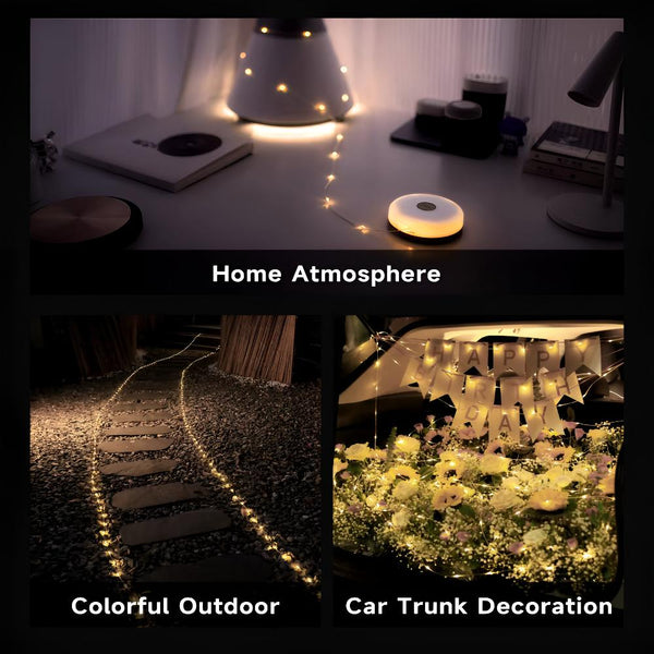 Roll & Glow Camping String Lights