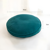 Lavish Velvet Round Cushion