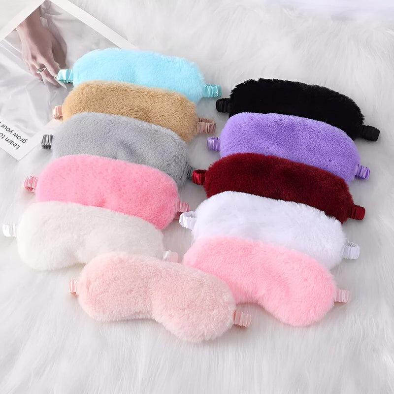 Plush Sleeping Mask