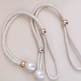 Lustrous Pearl Curtain Tie Back | 2 Pcs Set