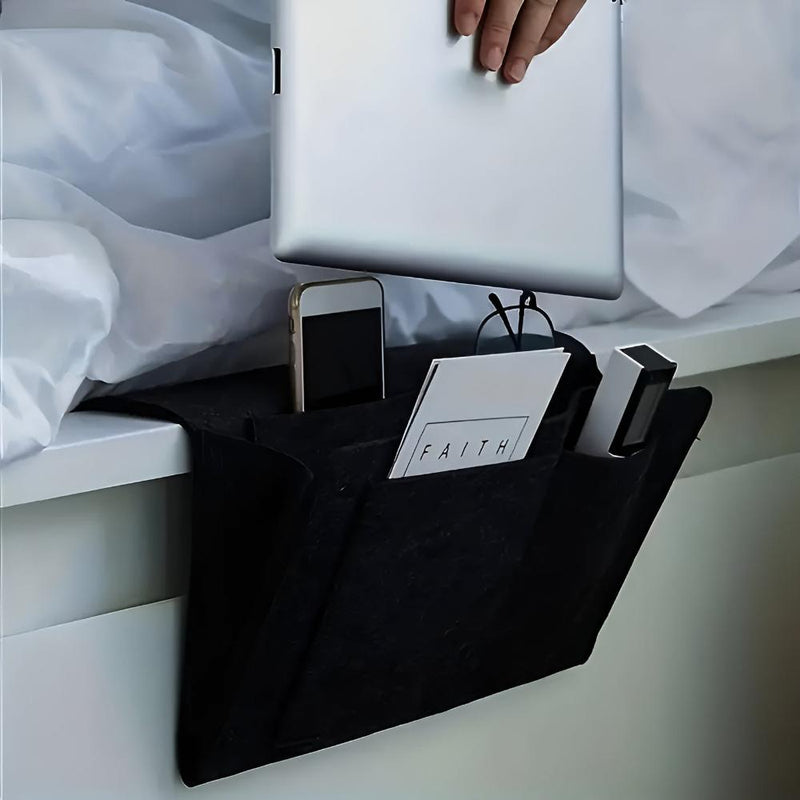 All-in-One Bedside Organiser