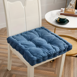 Stackable Corduroy Chair Cushions