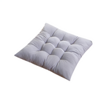 Vibrant Button-Tufted Padded Cushions