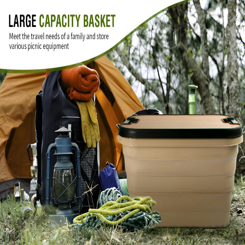 Collapsible Camping Box