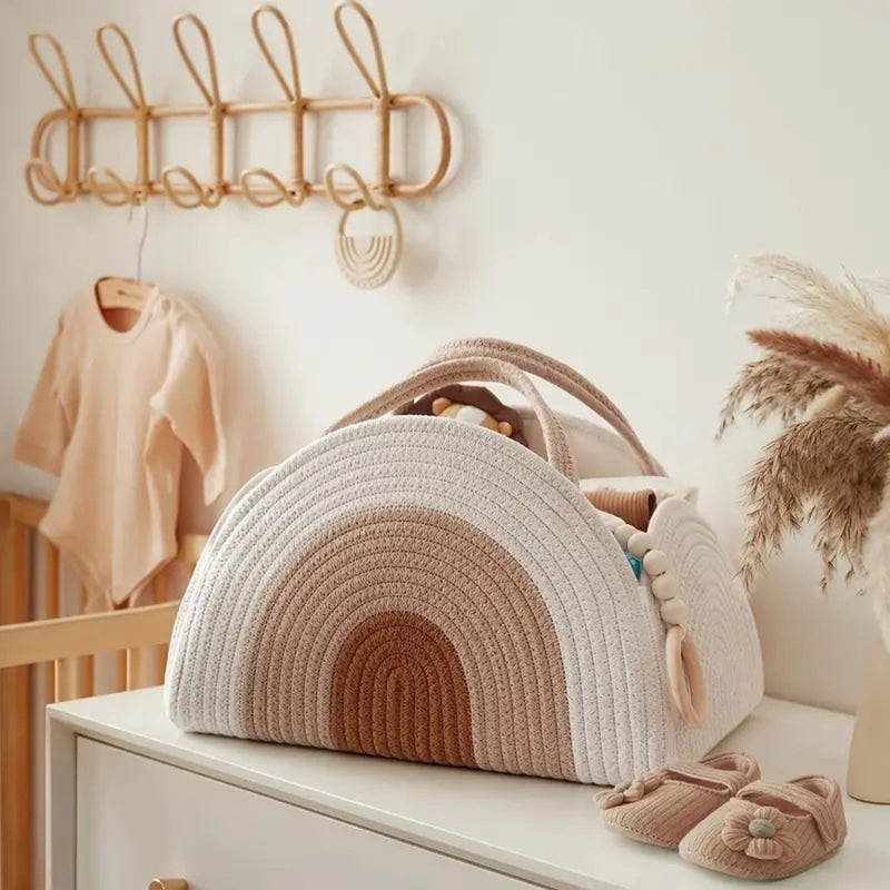 Neutral Tone Baby Storage Organiser