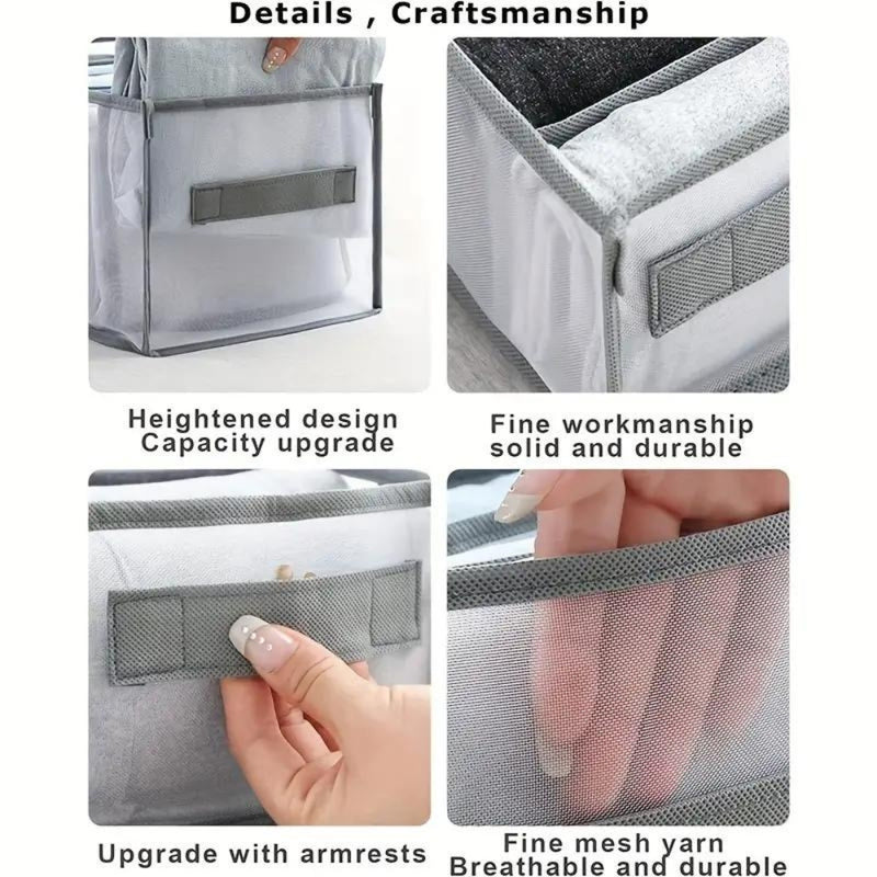 Wardrobe Clothes Organiser