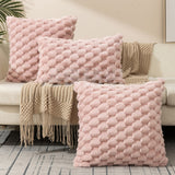 Plush Marshmallow Cushion Cover