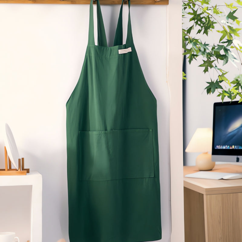 Minimalist Cross-Back Apron