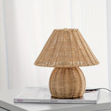 Noya Rattan Table Lamp Home Decor