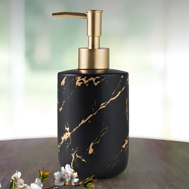 Golden Marble Luxe Dispenser