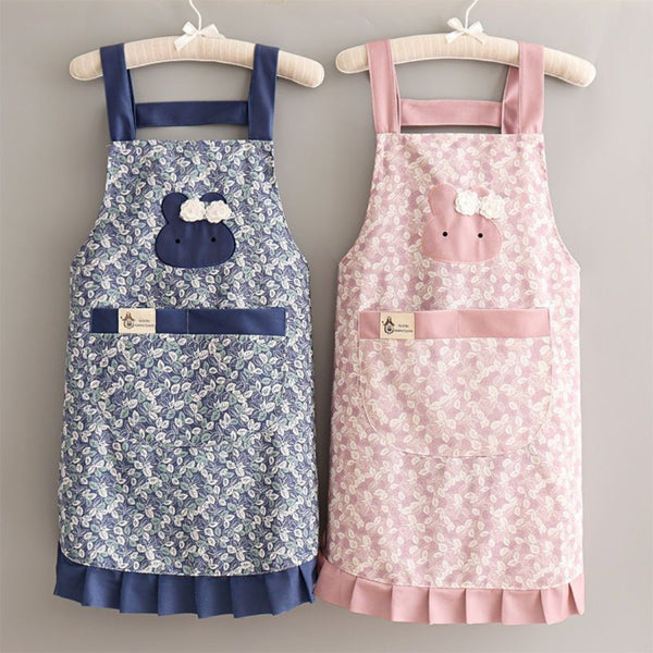 Petal Bunny Household Apron