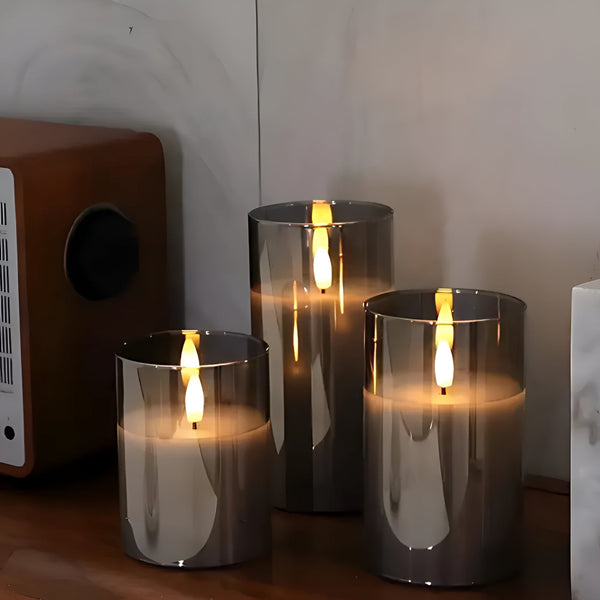 Ethereal 3D Flameless Candle