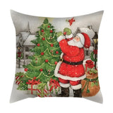 Christmas Cardinal Cushion Cover