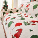 Jolly Gnome Christmas Sofa Cover