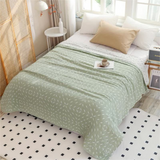 Ultimate Comfort Leaf Gauze Blanket