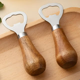 Acacia Wood Bottle Opener