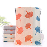 Ginkgo Bliss Cotton Towel