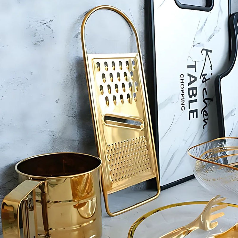 Golden Stainless Steel Grater