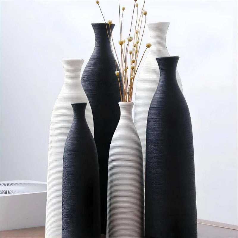 Lunar Grace Tall Vase Collection