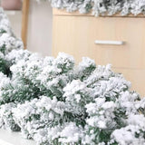 Holiday Frosted Christmas Garland