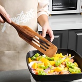 Non-Stick Wooden Spatula Set