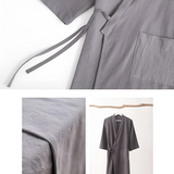 Minimalist Unisex Kimono Bath Robe