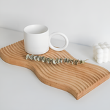 Nordic Ripple Wooden Tray