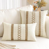 Earthy Elegance Cushion Cover